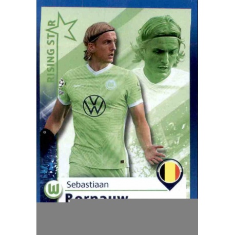 Sebastiaan Bornauw Rising Star VfL Wolfsburg 559