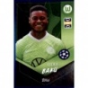 Buy Sticker Ridle Baku VfL Wolfsburg Topps Champions League 2021/22 Stickers