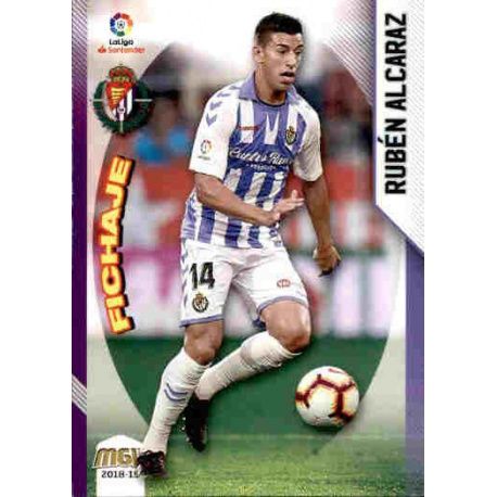 Rubén Alcaraz Valladolid 496 