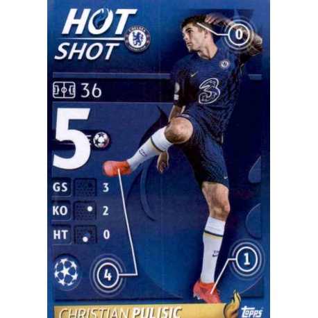 Christian Pulisic Hot Shot Chelsea 573