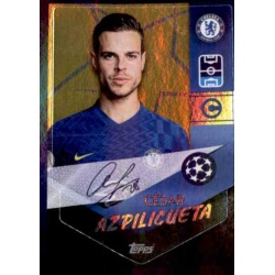 César Azpilicueta Captain - Autograph Chelsea 575