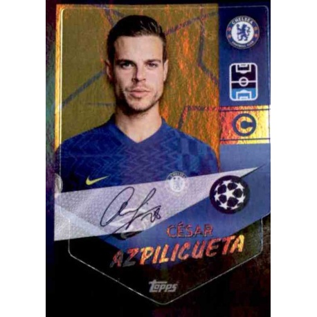 César Azpilicueta Captain - Autograph Chelsea 575