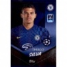 Buy Sticker Thiago Silva Chelsea Topps Uefa Champions League 2021/22