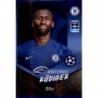 Sale Sticker of Antonio Rüdiger Chelsea Topps Uefa Champions League 2021/22