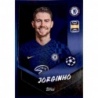 Sale Sticker of Jorginho Chelsea Topps Stickers Champions League 2021/22