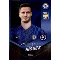 Saúl Ñíguez Chelsea 582