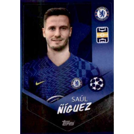 Saúl Ñíguez Chelsea 582