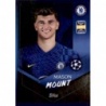 Sale Sticker of Mason Mount Chelsea Topps Uefa Champions League 2021/22