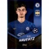 Sticker of Kai Havertz Chelsea Topps Uefa Champions League 2021/22