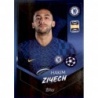 Offer Sticker Hakim Zyech Chelsea Topps Champions League Stickers 2021/22