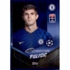 Buy Sticker Christian Pulisic Chelsea Topps Uefa Champions League 2021/22