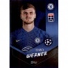Buy Sticker Timo Werner Chelsea Topps Champions League 2021/22 Stickers
