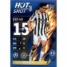 Sale Sticker of Paulo Dybala Hot Shot Topps Champions League Stickers 2021/22