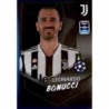 Buy Sticker Leonardo Bonucci Juventus Topps Stickers Champions League 2021/22