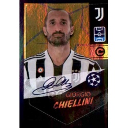Giorgio Chiellini Captain - Autograph Juventus 595