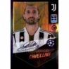 Buy Sticker Giorgio Chiellini Captain - Autograph Topps Champions League 2021/22 Stickers
