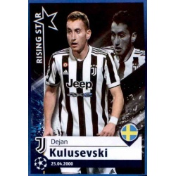 Dejan Kulusevski Rising Star Juventus 596