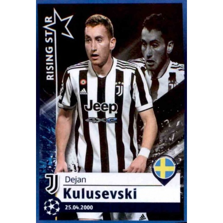 Dejan Kulusevski Rising Star Juventus 596