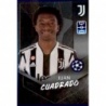 Venta Cromo de Juan Cuadrado Juventus Topps Uefa Champions League 2021/22