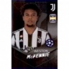 Comprar Cromo Weston McKennie Juventus Topps Stickers Champions League 2021/22