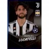 Sticker of Manuel Locatelli Juventus Topps Uefa Champions League 2021/22