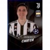 Sale Sticker of Federico Chiesa Juventus Topps Champions League 2021/22 Stickers