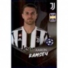 Sale Sticker of Aaron Ramsey Juventus Topps Stickers Champions League 2021/22