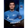 Sale Sticker of Vyacheslav Karavaev FC Zenit Topps Champions League Stickers 2021/22
