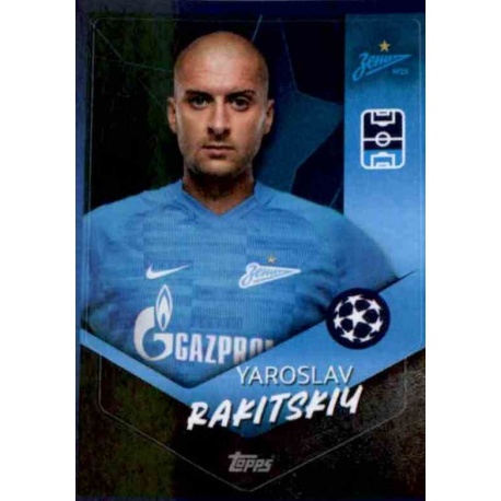 Yaroslav Rakitskiy FC Zenit 613