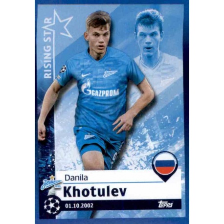 Danila Khotulev Rising Star FC Zenit 614