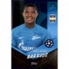 Buy Sticker Wílmar Barrios FC Zenit Topps Champions League Stickers 2021/22