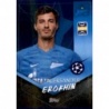 Offer Sticker Aleksander Erokhin FC Zenit Topps Stickers Champions League 2021/22