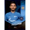 Buy Sticker Aleksei Sutormin FC Zenit Topps Champions League 2021/22 Stickers
