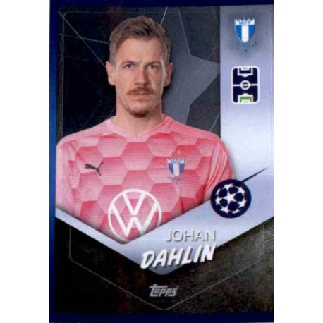 Johan Dahlin Malmö FF 628