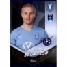 Buy Sticker Franz Brorsson  Malmö FF Topps Stickers Champions League 2021/22