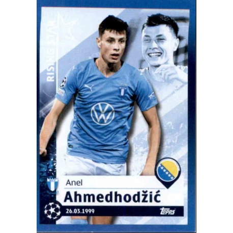 Anel Ahmedhodžić Rising Star Malmö FF 632