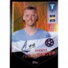 Sale Sticker of Anders Christiansen  Captain - Autograph Topps Uefa Champions League 2021/22