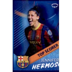 Jennifer Hermoso - Top Scorer UEFA Women's Champions League Barcelona 643