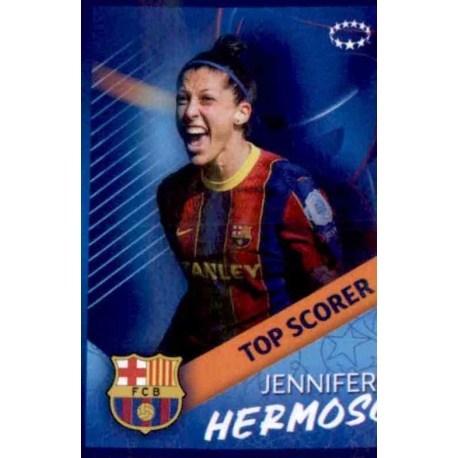 Jennifer Hermoso - Top Scorer UEFA Women's Champions League Barcelona 643