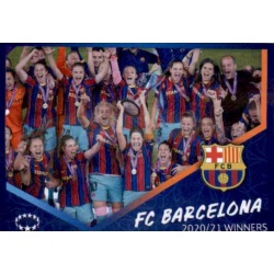 FC Barcelona - 2020-21 Winners UEFA Women's Champions League 644