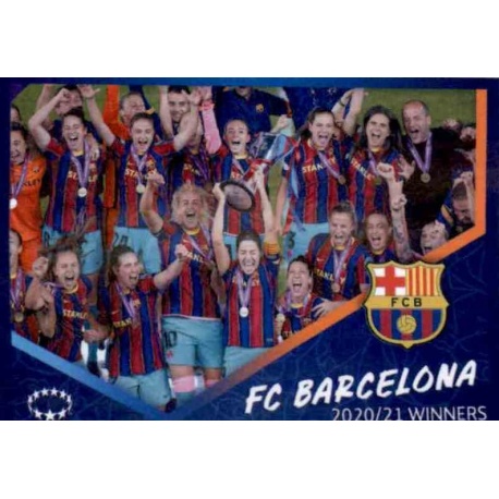 FC Barcelona - 2020-21 Winners UEFA Women's Champions League 644