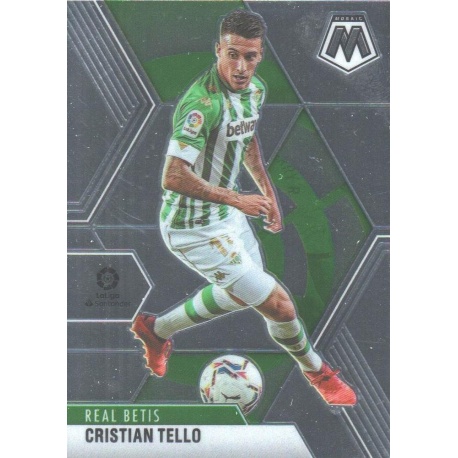 Cristian Tello Real Betis 7