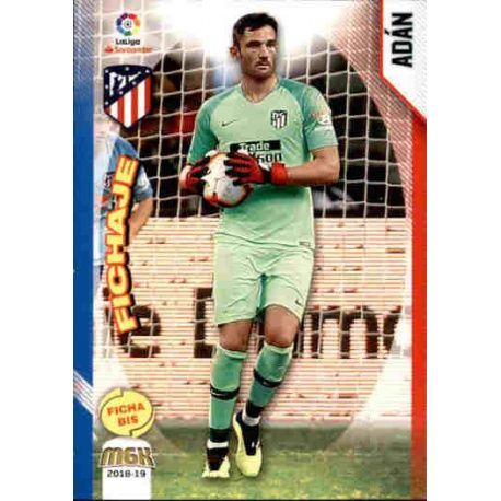 Adán Atlético Madrid 57 Bis 
