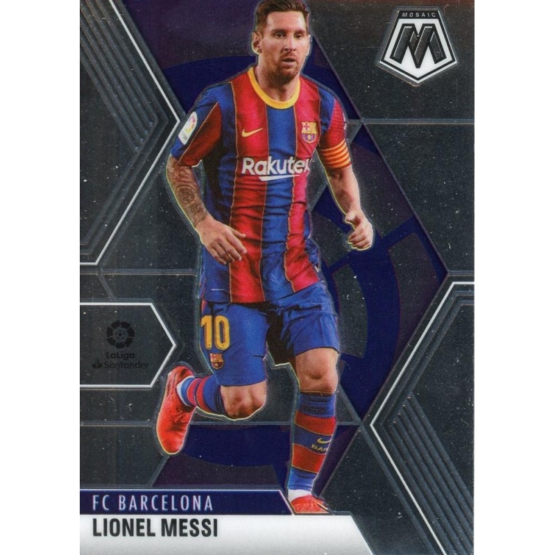 Lot De 9 Cartes Panini Messi (FC Barcelona) - Plusieurs Saisons Dont 2013 - Excellent état