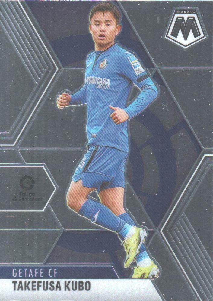 その他 2019 Takefusa Kubo Colecciones Este RC Comprar Online Takefusa Kubo Getafe 2020-21 Panini Mosaic La Liga