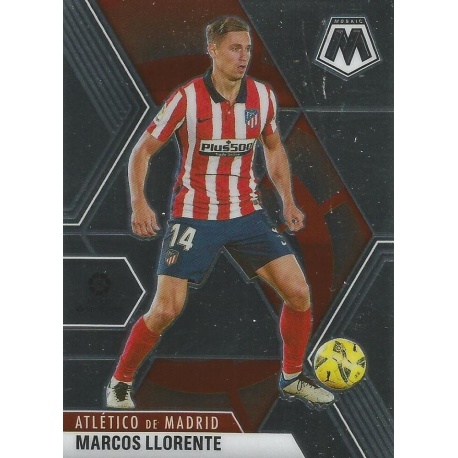Marcos Llorente Atlético Madrid 100