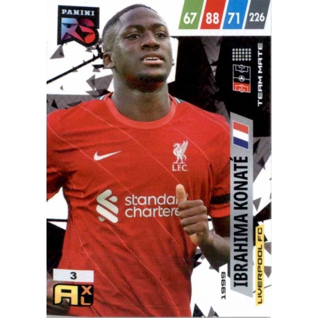 Ibrahima Konaté Rising Stars Liverpool 3