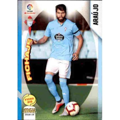 Araujo Betis 141 Bis Segunda Edición MGK 18-19