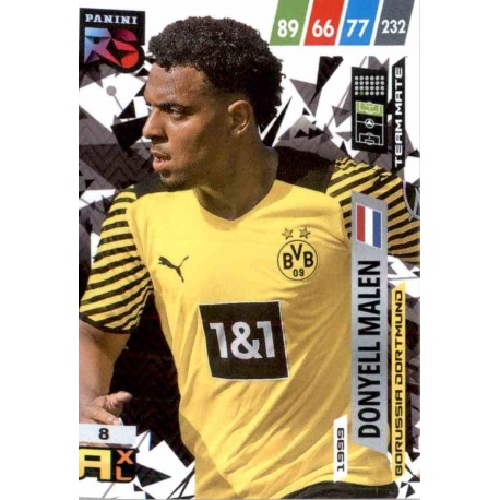 Donyell Malen Rising Stars Borussia Dortmund 8