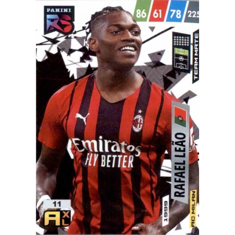 Rafael Leão Rising Stars AC Milan 11